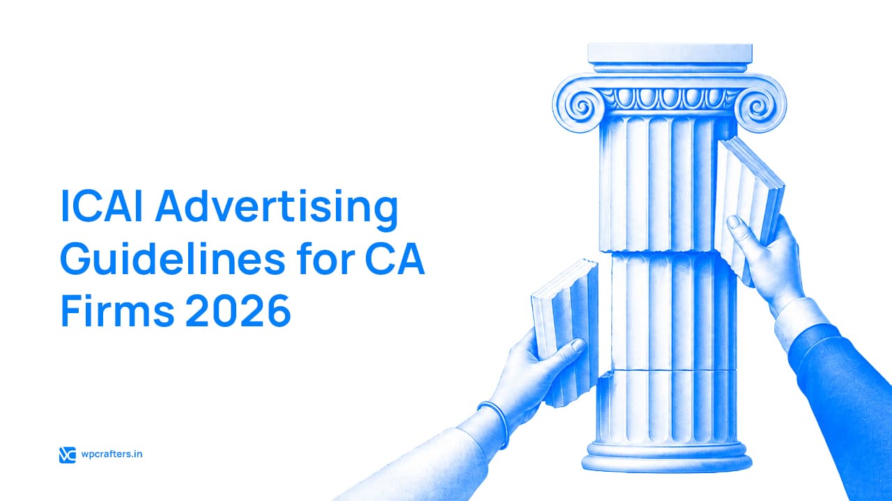 ICAI advertising guidelines for CA firms 2026 complete compliance guide featured image